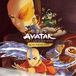 Avatar The Last Airbender: Quest for Balance (英语)