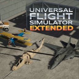 Universal Flight Simulator Extended (英语)