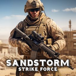 Sandstorm Strike Force (英语)