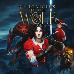 Chronicles of the Wolf (日语, 简体中文, 英语)