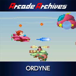 Arcade Archives ORDYNE (日语, 英语)