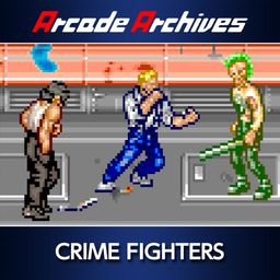 Arcade Archives CRIME FIGHTERS (日语, 英语)