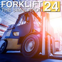 Forklift 2024 - The Simulation (日语, 简体中文, 英语)