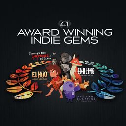 4-in-1 Award Winning Indie Gems (泰语, 日语, 韩语, 简体中文, 繁体中文, 英语)