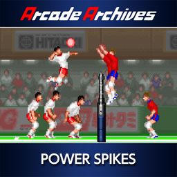 Arcade Archives POWER SPIKES (日语, 英语)