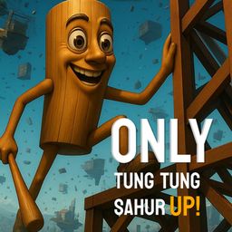 Only Tung Tung Sahur UP (英语)