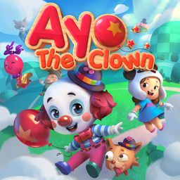 Ayo the Clown PS4 & PS5 (日语, 韩语, 简体中文, 繁体中文, 英语)
