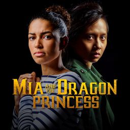 Mia and the Dragon Princess (韩语, 简体中文, 英语)