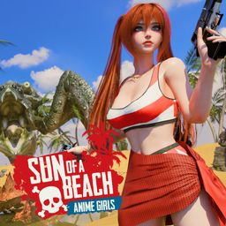 Anime Girls: Sun of a Beach (日语, 韩语, 简体中文, 繁体中文, 英语)