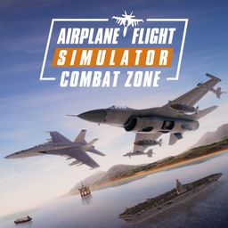 Airplane Flight Simulator : Combat Zone (日语, 英语)