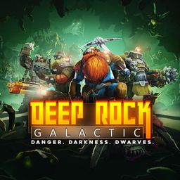 Deep Rock Galactic PS4 & PS5 (日语, 韩语, 简体中文, 繁体中文, 英语)