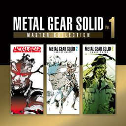 METAL GEAR SOLID: MASTER COLLECTION Vol.1 PS4 & PS5 (日语, 英语)