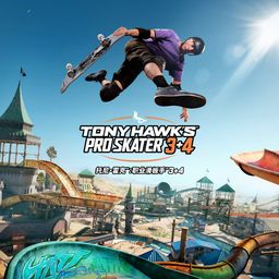 《Tony Hawk's™ Pro Skater™ 3+4》- 跨世代版 (日语, 英语)