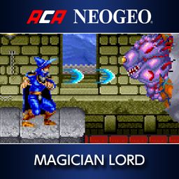 ACA NEOGEO MAGICIAN LORD (日英文版)