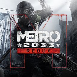 Metro 2033 Redux 制品版 (英文版)