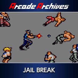 Arcade Archives JAIL BREAK (영어, 일본어)