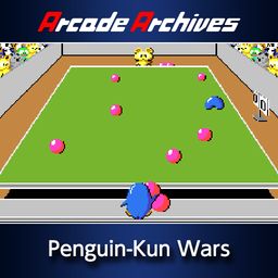 Arcade Archives Penguin-Kun Wars (日英文版)