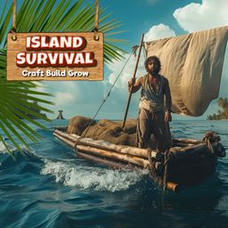 Island Survival: Craft, Build, Grow (英语)