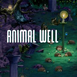 ANIMAL WELL (日语, 韩语, 简体中文, 英语)