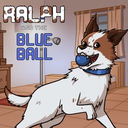 Ralph and the Blue Ball (日语, 韩语, 简体中文, 英语)