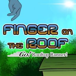 Finger on the Roof! Go! Rooftop Runner!