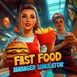 Fast Food Manager Simulator (英语)