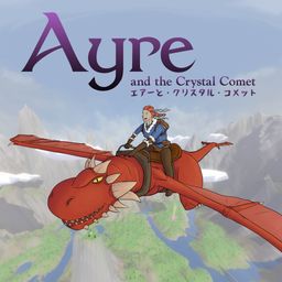 Ayre and the Crystal Comet PS4 & PS5