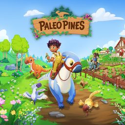 Paleo Pines PS4 & PS5 (日语, 韩语, 简体中文, 繁体中文, 英语)
