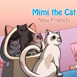 Mimi the Cat: New Friends (日语, 英语)