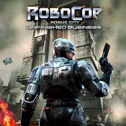 RoboCop: Rogue City - Unfinished Business (日语, 韩语, 简体中文, 繁体中文, 英语)