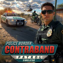 POLICE BORDER CONTRABAND PATROL SIMULATOR (英语)