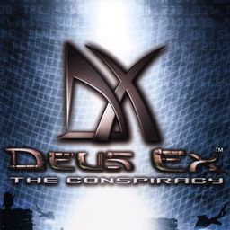 Deus Ex: The Conspiracy PS4 & PS5 (英语)