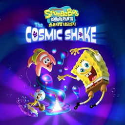 스폰지밥 네모바지 : The Cosmic Shake (중국어(간체자), 한국어, 영어, 일본어, 중국어(번체자))