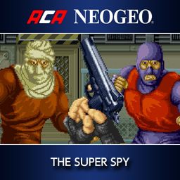 ACA NEOGEO THE SUPER SPY (日英文版)