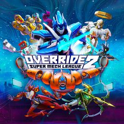Override 2: 超级机甲联盟 (日语, 韩语, 简体中文, 繁体中文, 英语)