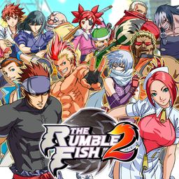 The Rumble Fish 2 (日语, 韩语, 简体中文, 繁体中文, 英语)