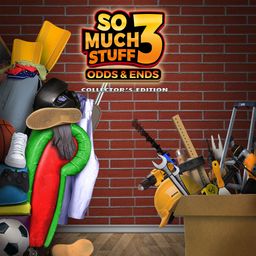 So Much Stuff 3: Odds & Ends Collector's Edition (英语)