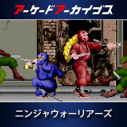 アーケードアーカイブス ニンジャウォーリアーズ