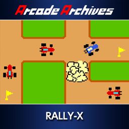 Arcade Archives RALLY X (日语, 英语)