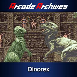 Arcade Archives Dinorex (日语, 英语)