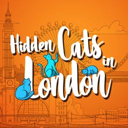 Hidden Cats in London (日语, 英语)