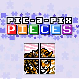Pic-a-Pix Pieces (中英韩文版)