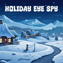 Holiday Eye Spy (英语)