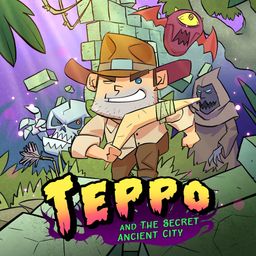 Teppo and the secret ancient city (日语, 英语)