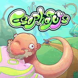 Esophaguys (日语, 韩语, 简体中文, 英语)