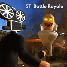 Skibidi Toilet: Battle Royale (英语)