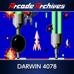 Arcade Archives DARWIN 4078 (日语, 英语)