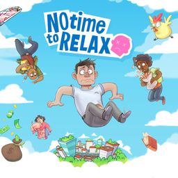 No Time to Relax (日语, 简体中文, 英语)