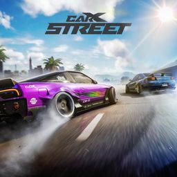 CarX Street (日语, 英语)