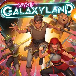 Beyond Galaxyland (PS4 & PS5) (日语, 韩语, 简体中文, 繁体中文, 英语)